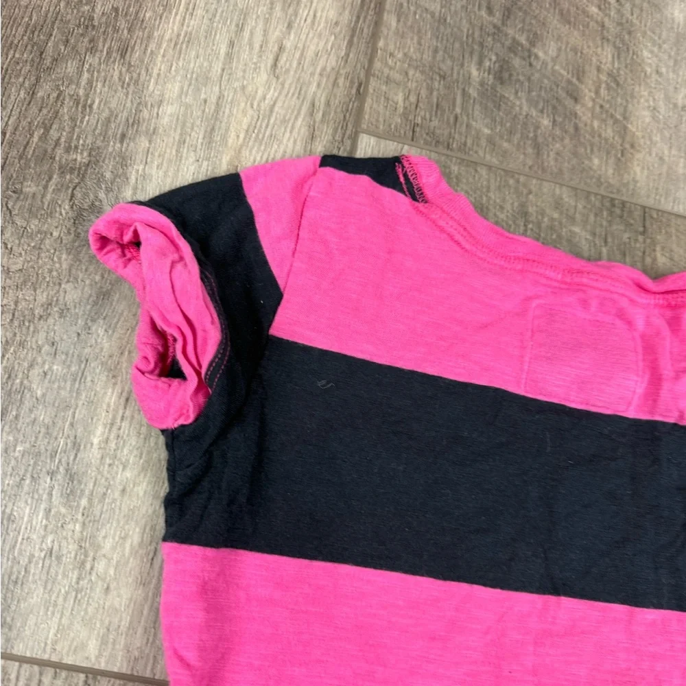 Abercrombie Kids Pink Stripe‎ Top